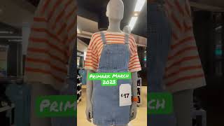 Primark March 2023 #youtubeshorts #sewingtips #primark