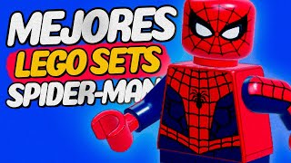 Los MEJORES Sets de LEGO de Spider-Man