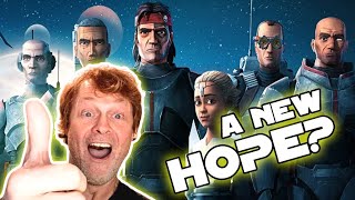 Star Wars THE BAD BATCH Season 3  reaction! A New Hope! Hopefully?