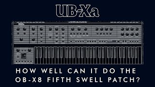 Behringer UB-Xa - OB-X8 Fifth Swell Pad.