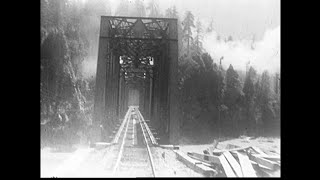 Completion of Northwestern Pacific Railroad 1914 Part 3.