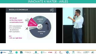 "Innovate 4 Water" Arles - pitch Y. Smali - Agile Water