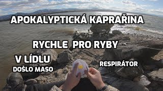 Apokalyptická kaprařina. Survivor carp fishing. Jak vždy chytit.