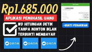 WD 8JT/Hari ! Game Penghasil Uang 2024 Terbukti Membayar | Apk Penghasil Saldo Dana Tercepat 2024