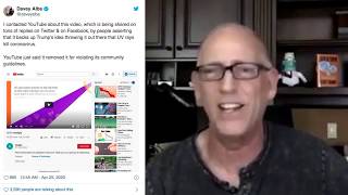 Scott Adams on Davey Alba’s call for partisan Internet censorship