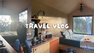 travel vlog 🏕 my first solo road trip with Unyoked