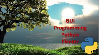 GUI Programming in Python - A complete simple App using Tkinter