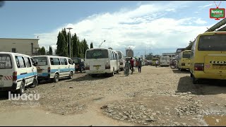 Fait du jour/Le parking desservant le sud de la ville de Bujumbura: toujours en mauvais état