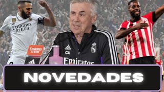 RUEDA DE PRENSA ANCELOTTI | Nota a su temporada? Confirma a Benzema? Suspenso con Nacho y Ceballos