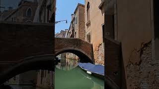 Venice canals by dinghy 🇮🇹😎