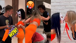 Funny crazy girls compilation 2023 by @FoxyPranks