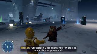 C3PO and Wicket RARE Dialogue - LEGO Star Wars the Skywalker Saga