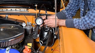 Classic car Cooling System analysis, testing , and fixing