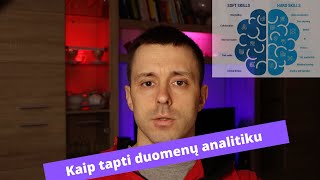 Kaip tapti duomenų analitiku 2024