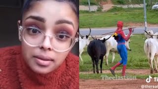 is this your spiderman😭😭💔 | I'm leaving south africa.