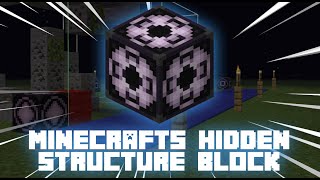 ✔️ How To Obtain and Use The Hidden Structure Block In Minecraft ✔️