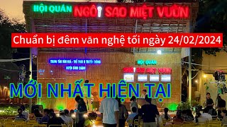 Hội Quán Ngôi sao miệt vườn chuẩn bị KHỦNG đêm Văn nghệ tối 34/02/2024 mới Nhất hiện nay