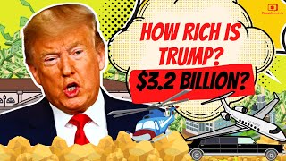 How Rich is Donald Trump? Is Trump going Broke Again?