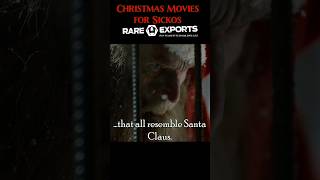 Christmas Movies for Sickos - RARE EXPORTS: A CHRISTMAS TALE. #santaclaus #christmas #horror #action