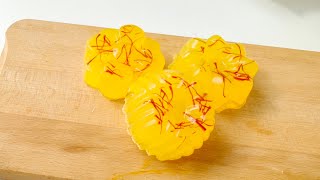 Winter Special Saffron Soap For Glowing Skin /Homemade Skin Brightening Soap /Skin Whitening Soap