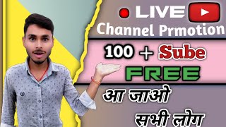 Live Channel And Promotion