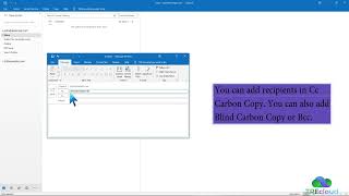 TPEcloud Tutorial: How to Send Email Using Outlook 2019