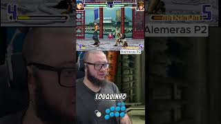 Ele conseguiu o que queria! #shorts #shortsfeed #shortsvideo #games #kofxv #kof2002 #snk #fliperama