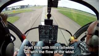 Schweizer 300 - 360 Taxi Turns