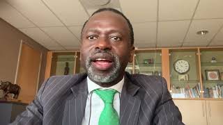 Prof Tshilidzi Marwala Digital Literacy congratulations message 1 March 2022