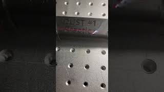 laser engraving Glock 17 Magazine