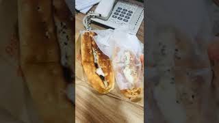 Cheese fatayer(Arabic breakfast) #Shorts