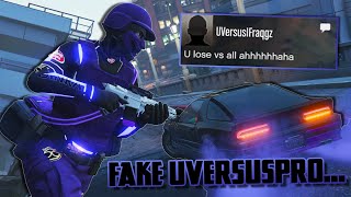 Uversuspro Wannabe invited ALL His Goones But FAILED MISERABLY! [GTA Online]