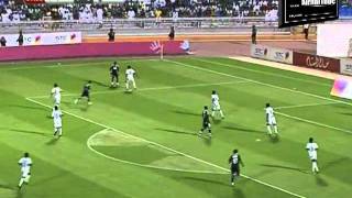 الأهلي ( 0-1 ) الشباب / إياب ربع نهائي كأس الملك 2011