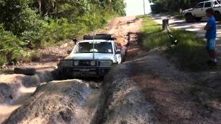 Land cruiser with lockers gets it done