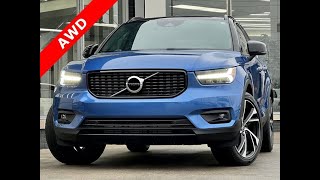 2019 Volvo XC40 Momentum AWD 2.0L Turbo For Sale Walk-Around Quick Tour at Carmel Motors Indy