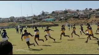 Brumbies 1st reserves 12 vs Lily White 1st Reserves 10, SEDRU try-outs