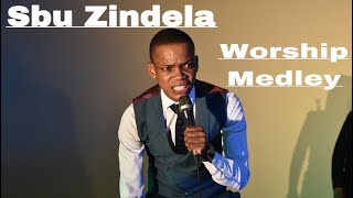 Sbu Zindela|| Worship Medley live at HMI