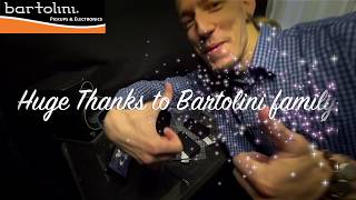 UNBOXING BARTOLINI'S PACKAGE