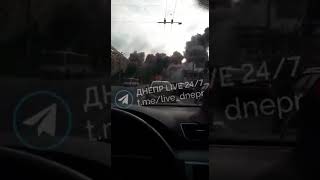 10.10.2022 - Ракетный удар, днепропетровск