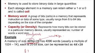 Embedded systems - Memory devices (Part 1/4)