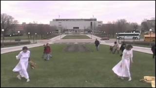 Resurrection Chant at State Capitol