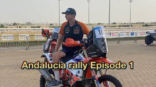 Get ready to race Andalucia Rally with me.