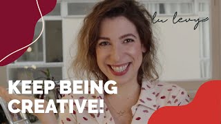 KINDS OF CONTENT TO CREATE RIGHT NOW | Luciana Levy