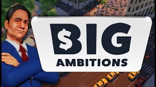 Обзор Big Ambitions Песочница или Экономический симулятор?