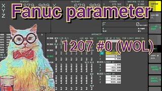 Привязка G54 + с учетом корректора. Fanuc parameter 1207 #0 (WOL).