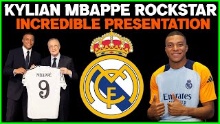 KYLIAN MBAPPE REAL MADRID PRESENTATION ~ SOLD OUT STADIUM ~ HIGHLIGHTED REACTION