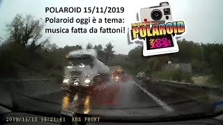 "POLAROID" (Zoo di 105) while E45iving (AudMIXEDwAudCam) [DashCam ITA] 2019/11/15 h1510