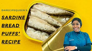 How to Make Perfect Sardine Bread // Sardine Bread Puffs