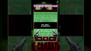 3D Bio Soldier MOBILE JAVA GAMES GAMEPLAY GAMELOFT | NOKIA SONY ERICSSON | Nostalgia Old Games