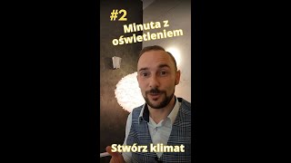 #2 Jak ocieplić wnętrze światłem #shorts